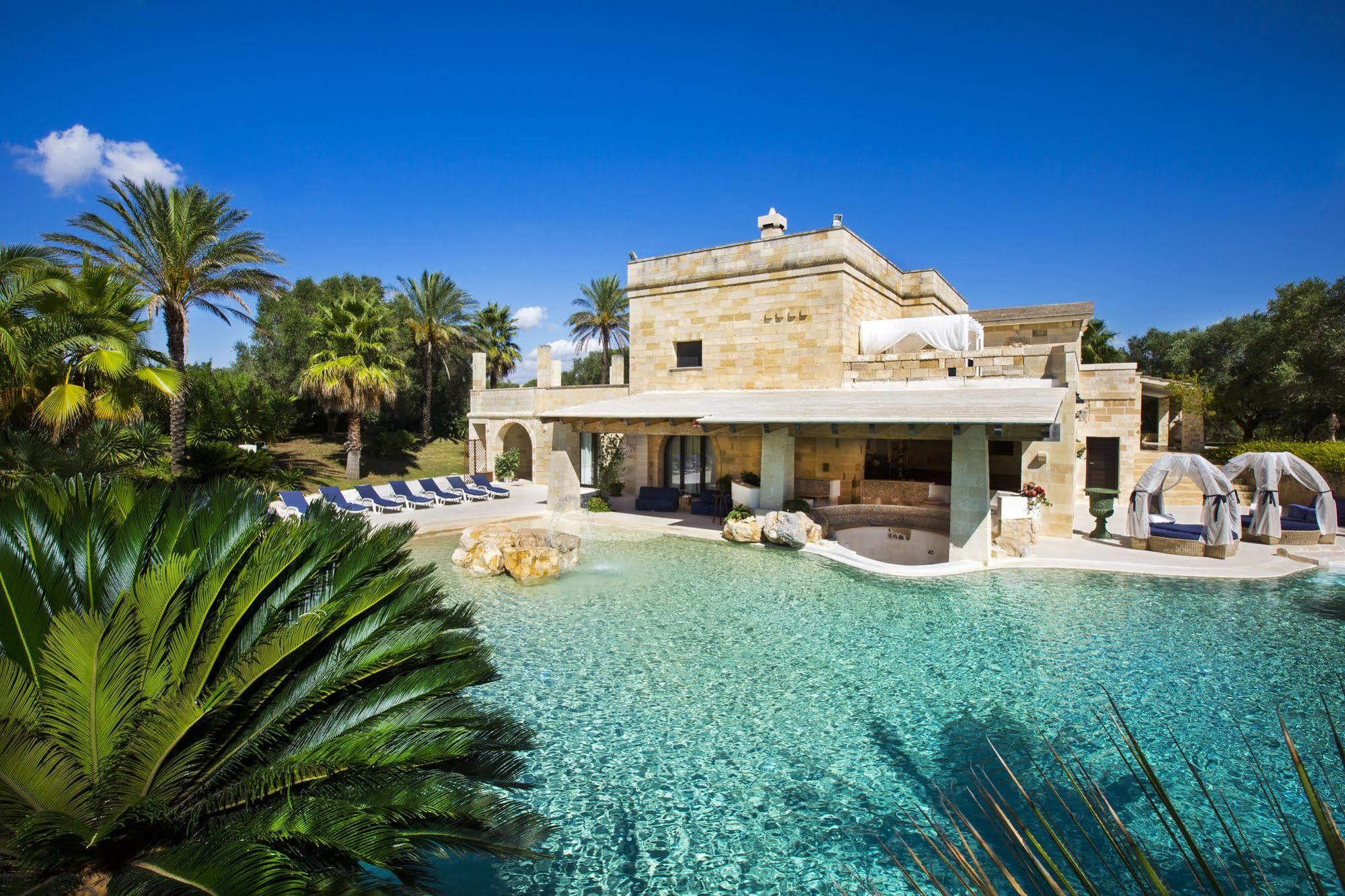 Masseria Quadrelli Bed and Breakfast Sanarica Eksteriør billede