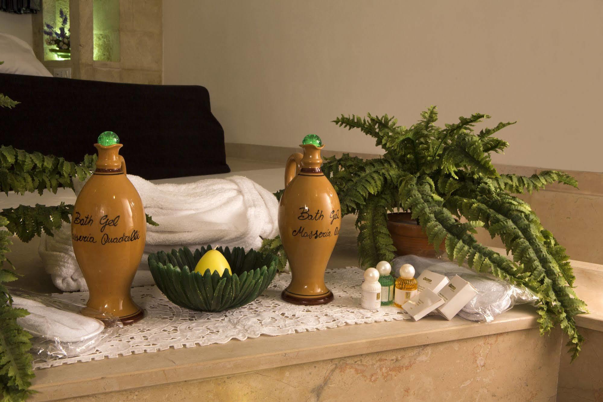 Masseria Quadrelli Bed and Breakfast Sanarica Eksteriør billede