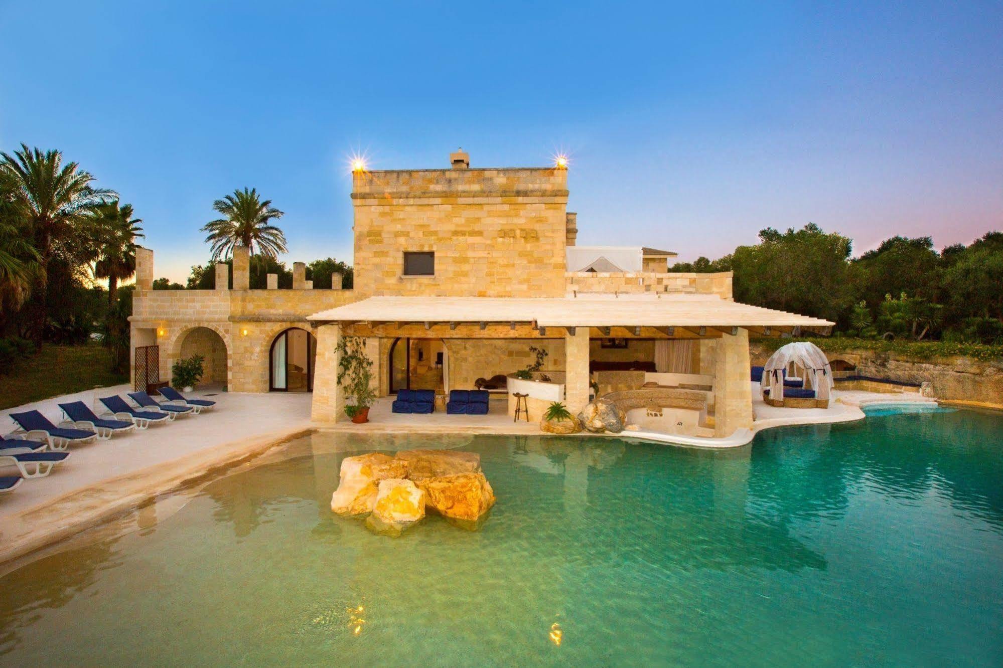 Masseria Quadrelli Bed and Breakfast Sanarica Eksteriør billede