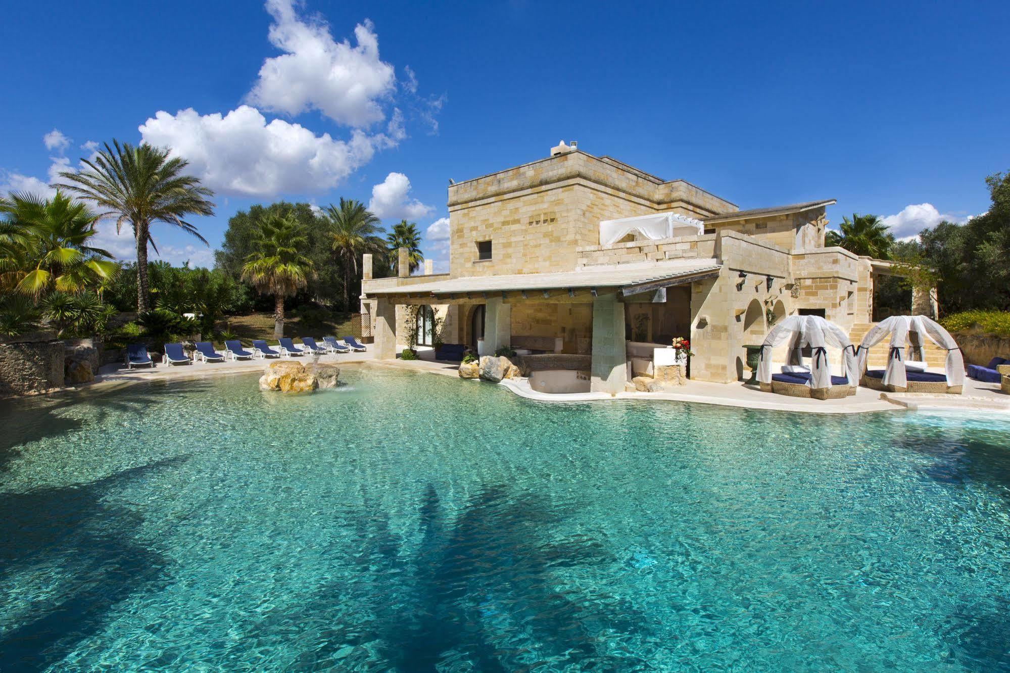 Masseria Quadrelli Bed and Breakfast Sanarica Eksteriør billede