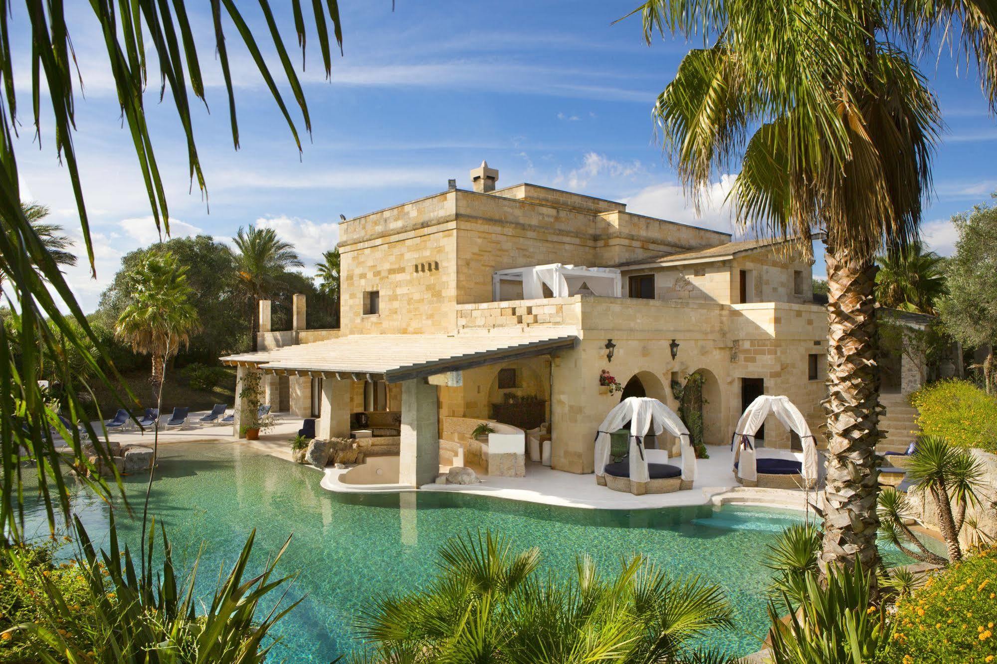 Masseria Quadrelli Bed and Breakfast Sanarica Eksteriør billede