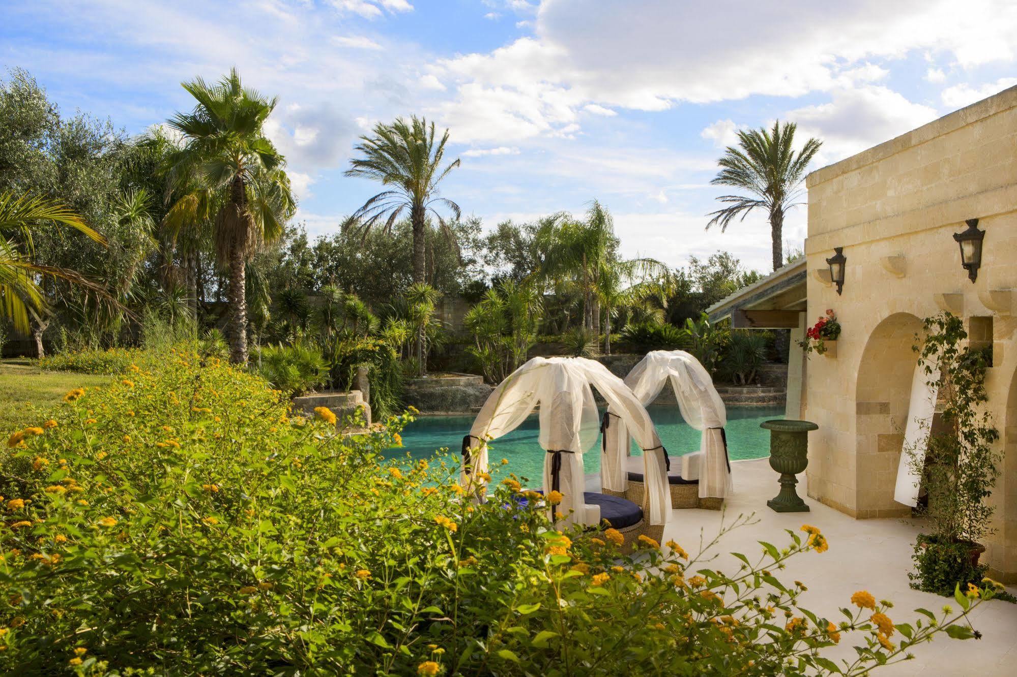 Masseria Quadrelli Bed and Breakfast Sanarica Eksteriør billede